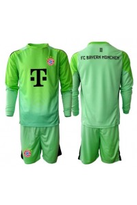 Bayern Munich Maalivahti Jalkapallovaatteet Lasten Kotipeliasu 2025-26 Pitkähihainen (+ Lyhyet housut)